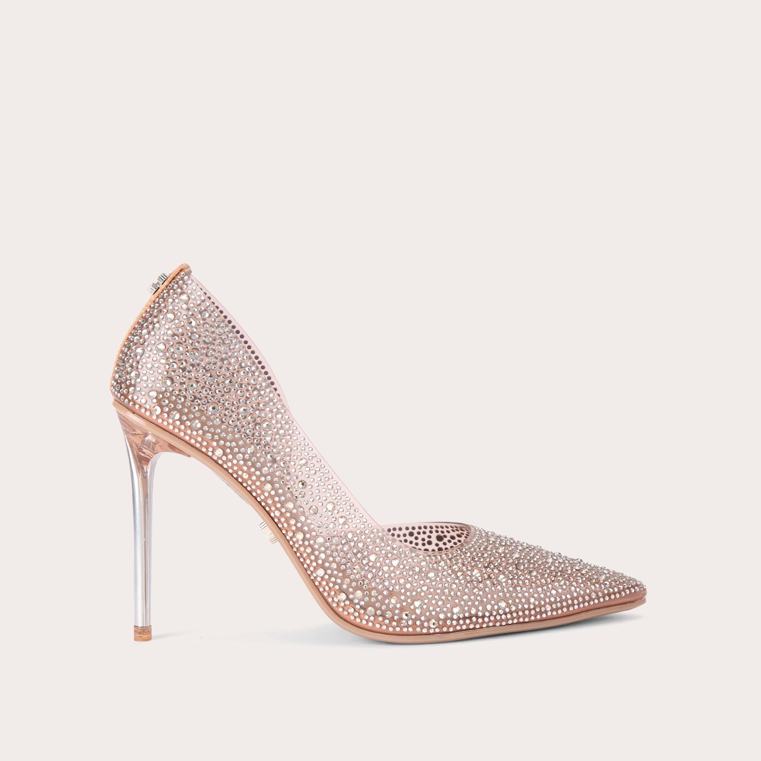 POSITANO VINYL COURT HEEL