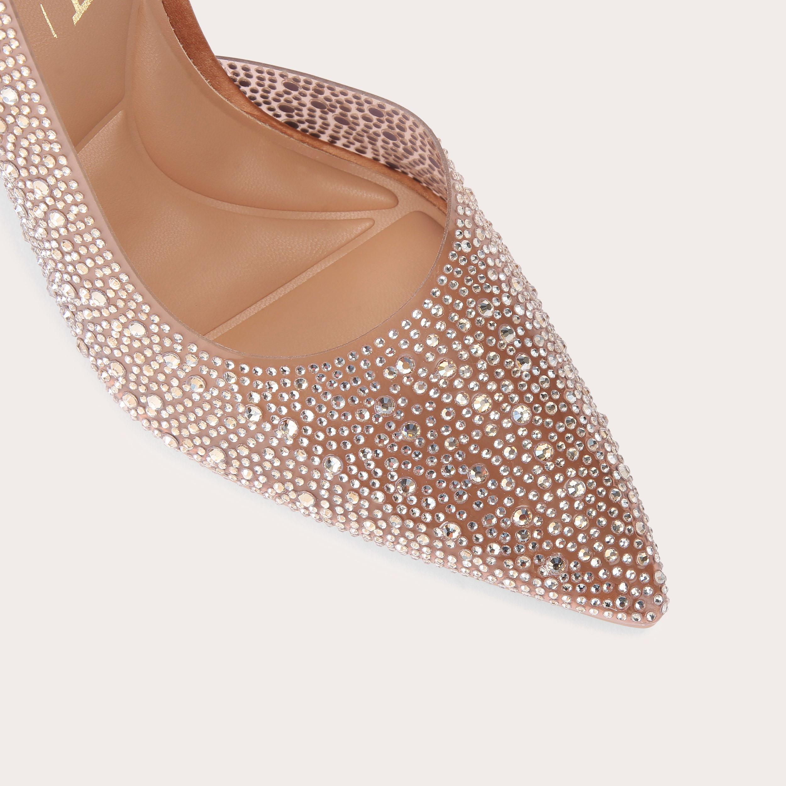POSITANO VINYL COURT HEEL