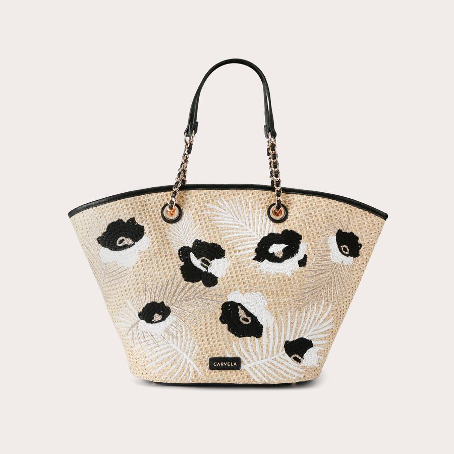 GIORGIA FLOWER TOTE BAG