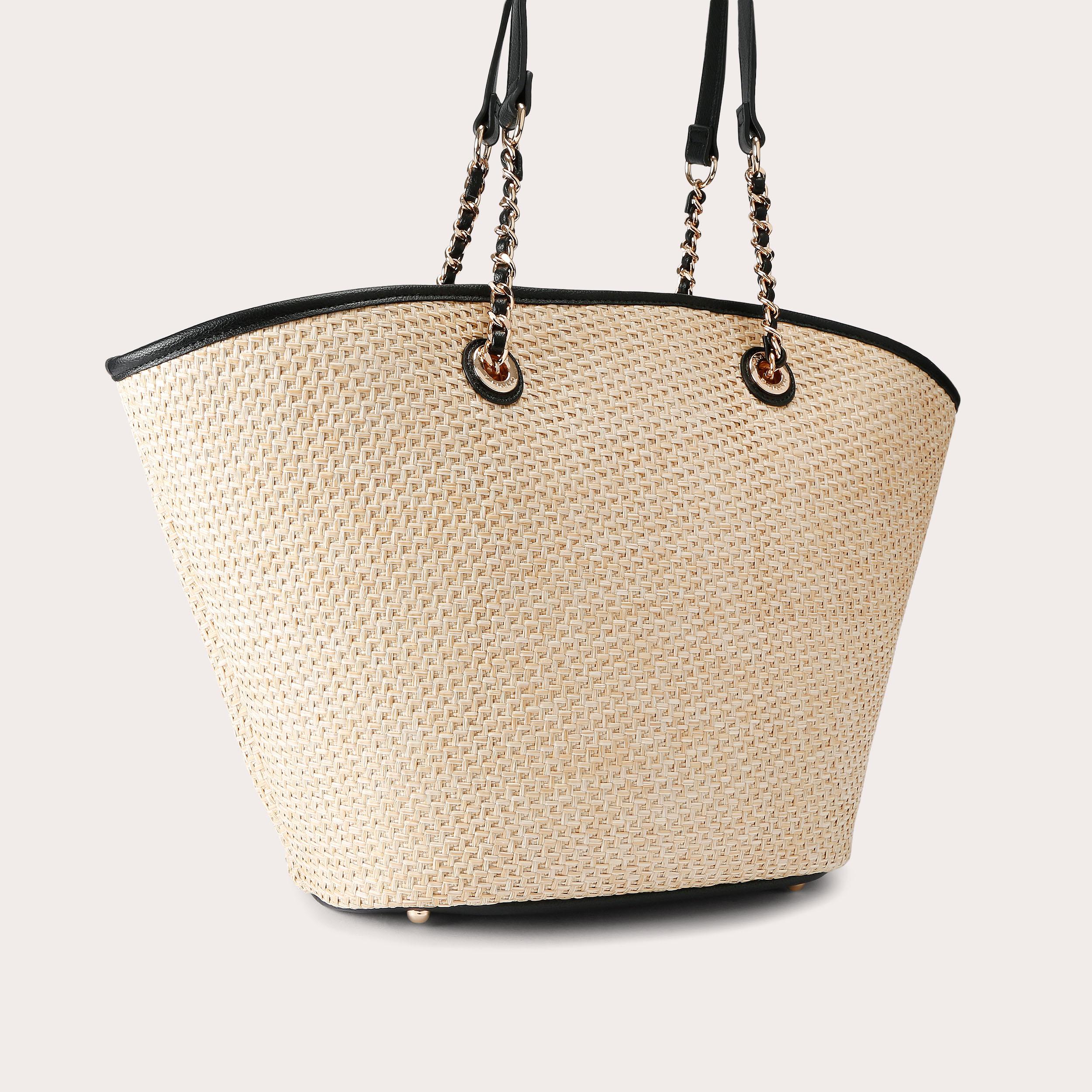 GIORGIA FLOWER TOTE BAG